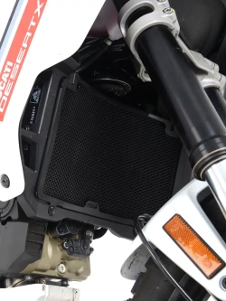 Osłona chłodnicy R&G Racing Ducati DesertX (22-) czarna