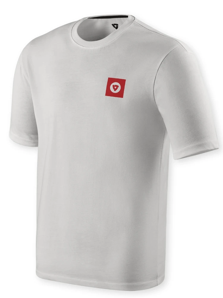 Koszulka REV’IT! Vincent jasnoszara