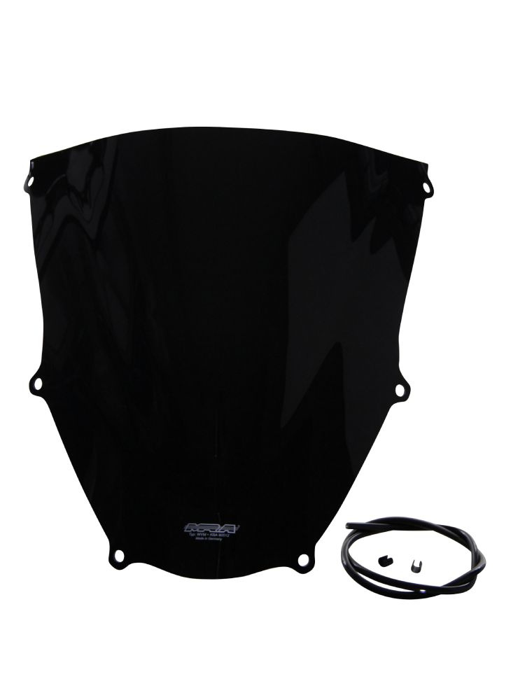Szyba motocyklowa MRA Racing "R" Kawasaki ZX 9 R (00-03) czarna