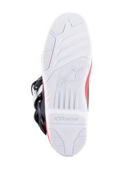 Buty cross Alpinestars MX Tech 3 biało-niebiesko-czerwone