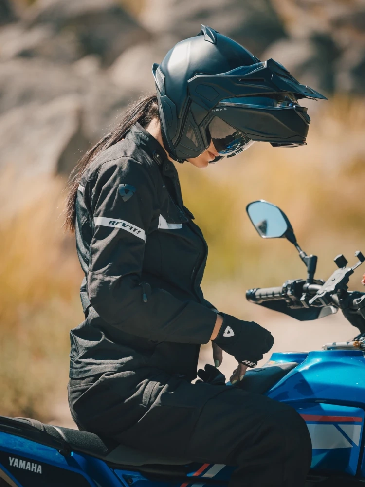 Kask adventure Nexx X.Lifecountry Plain czarny matowy