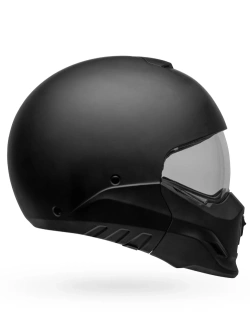 Kask modułowy Bell Broozer Solid czarny matowy