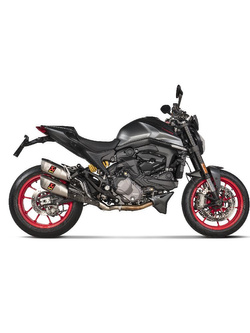 Rura łącząca/ Kolektor Akrapović Ducati Desert X 950 (22-24)/ Monster 937 (21-24)/ SP (23-24) stalowa
