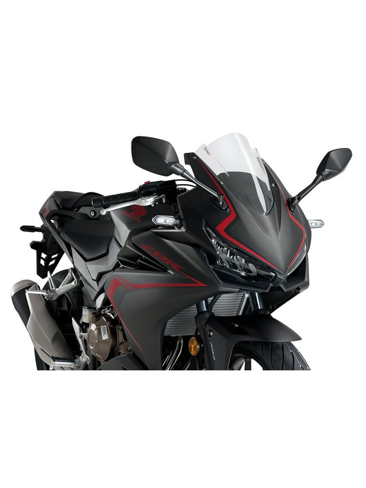 Szyba sportowa PUIG do Honda CBR 500 R (19-) przezroczysta