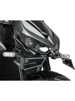 Przednie spoilery Puig Kawasaki Z1000 (14-16)/ Z1100 (26-) czarne