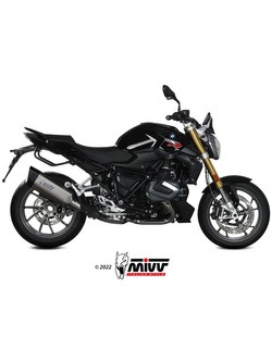 Tłumik motocyklowy Slip-On (SR-1) MIVV do BMW R 1250 R / RS (21-) titanium