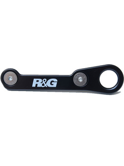Uchwyty na pasy transportowe R&G do Honda CB400X (19-20), CB500F (19-20), CB500X (19-20), CBR500R (16-20)