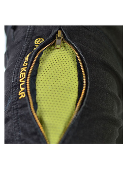 Jeansy motocyklowe Trilobite Parado Slim Fit czarne