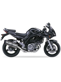 Tłumik motocyklowy IXIL SOVE Hexoval Xtrem Evolution Suzuki SV 650 S (06-12)