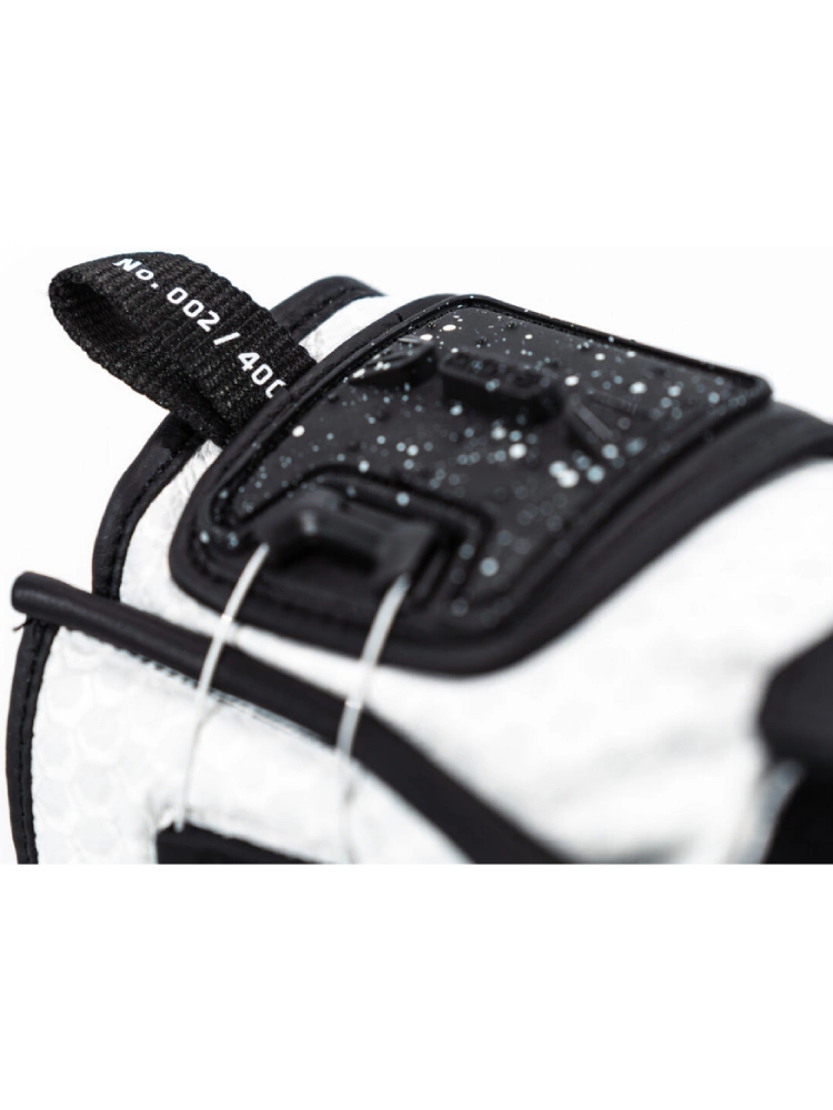 Rękawice motocyklowe Knox Handroid MK5 czarno-białe