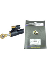 Zestaw: amortyzator skrętu liniowy Hyperpro CSC [75 mm] + zestaw mocujący do Suzuki GSX-R 600 / GSX-R 750 (08-16) / GSX-R 1000 (07-20)