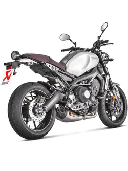 Pełny układ wydechowy Akrapovič Racing Line Yamaha MT-09 (14-20)/ Tracer 900 (15-20)/ XSR 900/ GP (16-21) [tytan/ włókno węglowe]