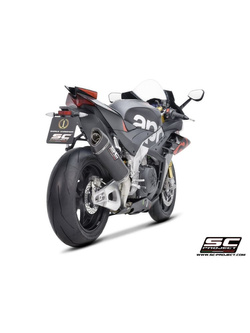 Tłumik motocyklowy SC-Project SC1-R Aprilia RSV 4 (21-) włókno węglowe