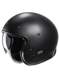 Kask otwarty HJC V31 Semi Flat czarny