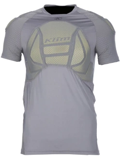 Koszulka z ochraniaczami Klim Tactical SS szara