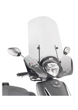 Szyba do skuteraGIVI przezroczysta Yamaha D'elight 125 (21-) [mocowanie w zestawie]