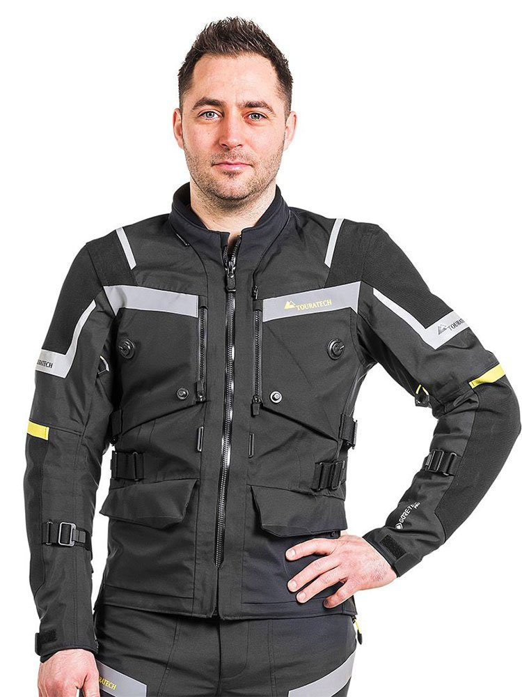 Kurtka motocyklowa tekstylna Touratech Companero Rambler czarna