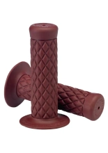 Manetki motocyklowe Biltwell Thruster TPV do kierownic o średnicy 25.4 [mm] czerwone