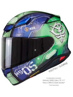 Kask integralny Shoei NXR2 Zaku I TC-11
