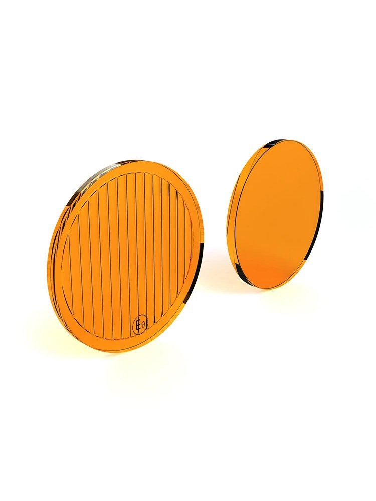 Soczewki Deanli do lamp D2 LED bursztynowe