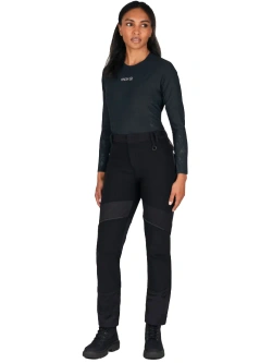 Spodnie motocyklowe damskie tekstylne Knox Urbane Pro Move czarne