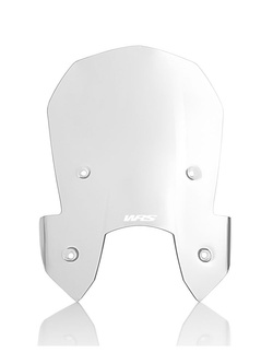 Szyba motocyklowa WRS Intermedio do KTM Adventure 1050/ 1090/ 1190/ R przezroczysta