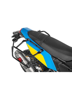 Stelaż kufrów bocznych ZEGA Evo, Pro, Pro2, Mundo Touratech Yamaha Tenere 700 (19-)/ World Raid (22-) czarny