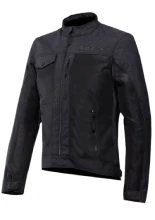 Kurtka motocyklowa tekstylna Dainese Alfama Air Tex szaro-czarna