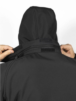 Kurtka motocyklowa tekstylna John Doe Softshell 2 in 1 czarna