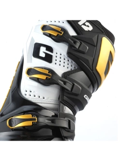 Buty enduro Gaerne SG-12 czarno-białe