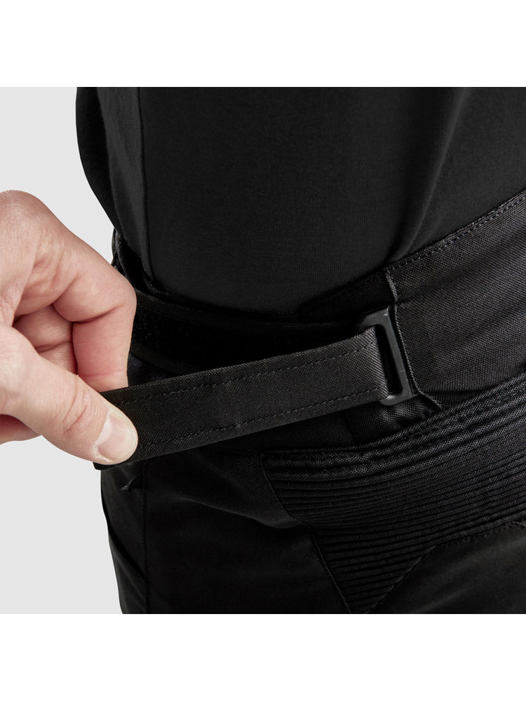 Spodnie motocyklowe tekstylne Rebelhorn Jax czarne