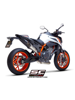 Rura łącząca SC-Project bez katalizatora - KTM 890 Duke [20-21]