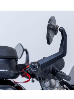 Lusterka na koniec kierownicy Sw-Motech CF Moto 675 NK (25-) Kawasaki (wybrane modele)