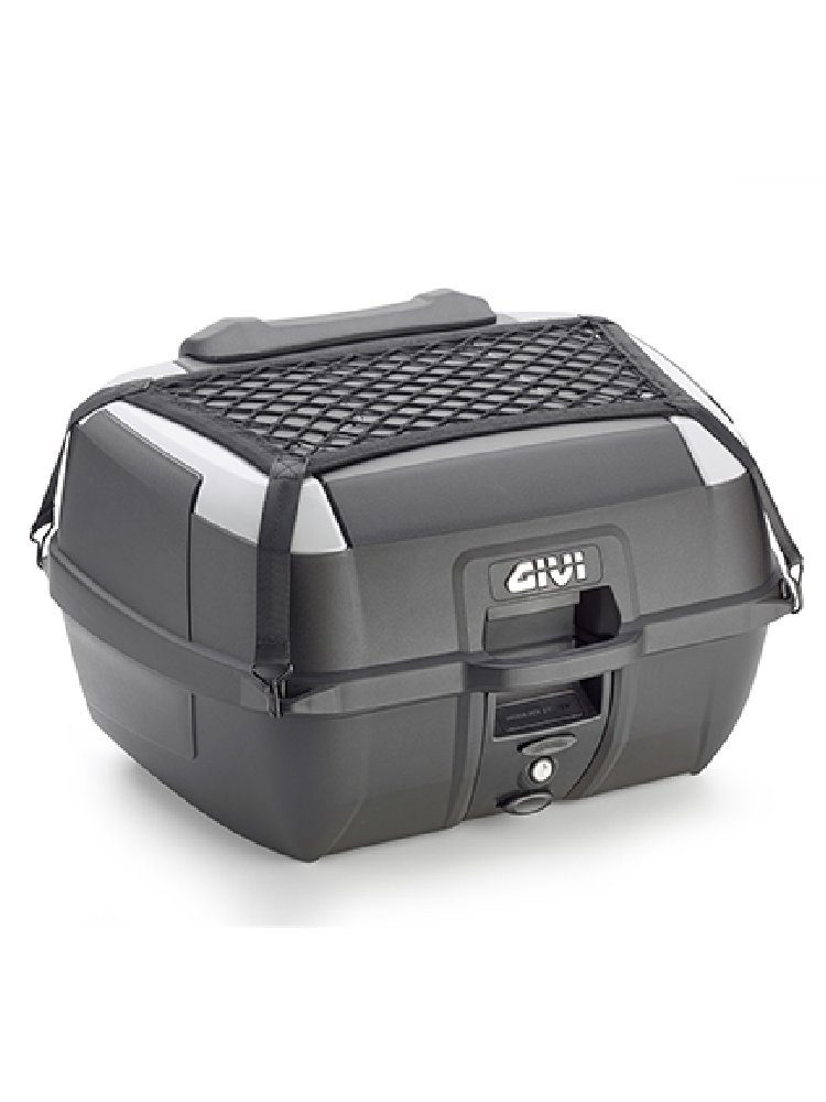 Kufer centralny GIVI B45+ Monolock [uniwersalna płyta montażowa w zestawie; pojemność: 45 litrów]