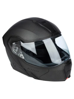 Kask szczękowy Klim GT1 Expedition Carbon czarny matowy