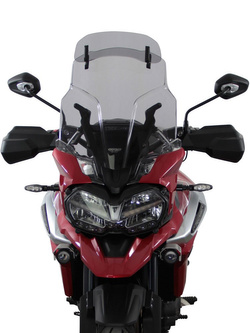 Szyba motocyklowa MRA Vario Touring "VTM" Triumph Tiger 1200 /XC/XR (16-21) przyciemniana
