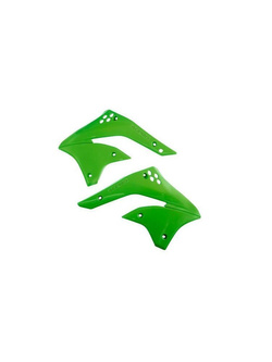 Zestaw plastików Acerbis Kawasaki KX 450 F [06-08] zielono-biały