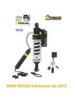 Amortyzator tylny DDA / Plug & Travel Touratech do BMW F850GS Adventure (19-23)/ F900GS Adventure (19-23)