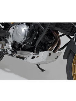 Osłona silnika SW-MOTECH BMW F 750 GS (20-)/ 800 GS (24-)/ 850 GS (20-) srebrna