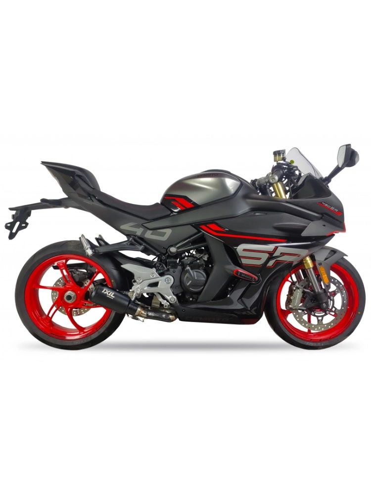 Pełny układ wydechowy IXIL RB Race Xtrem CF Moto 450 SR S (23-)