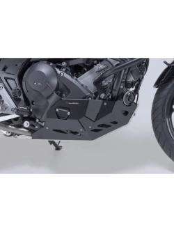 Osłona silnika SW-Motech Honda NC 700 X/ 750 X (12-13) czarno-srebrna