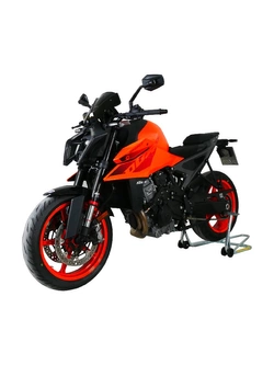 Szyba motocyklowa sportowa MRA "NSPM" KTM Duke 990 (24-) czarna 