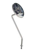Uniwersalne lusterko Oxford Chrome [lewe]