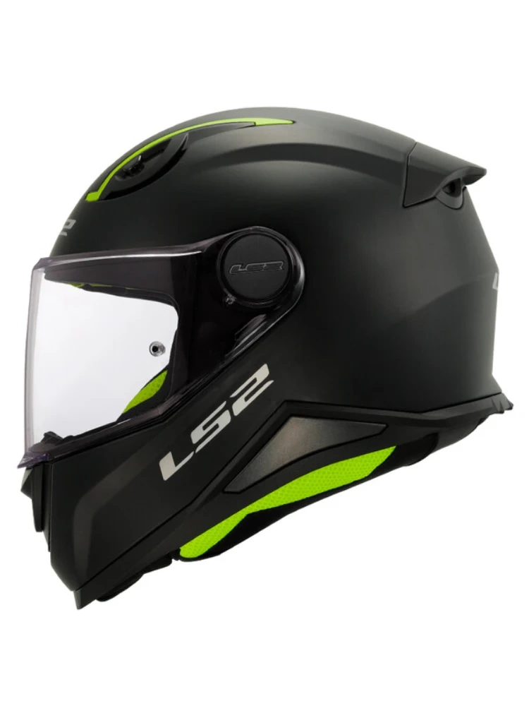 Kask dziecięcy integralny LS2 FF812 Solid czarny matowy