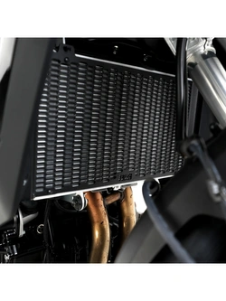Osłona chłodnicy R&G Racing Suzuki V-Strom 800 DE (23-) aluminiowa, czarna