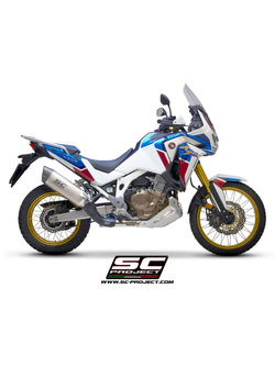 Tłumik motocyklowy SC Project Honda CRF 1100L Africa Twin/ Adventure Sport (20-23) [tytan+carbon]