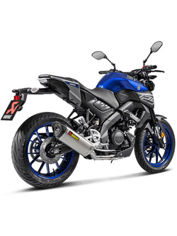 Pełny układ wydechowy Akrapovič Racing Line Yamaha YZF-R125 (19-20) / MT-125 (20) [tytan]