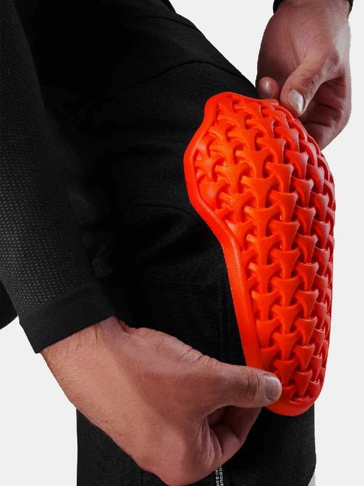 Spodnie motocyklowe tekstylne Shima Dune 2.0 G2 czarno-biało-czerwone