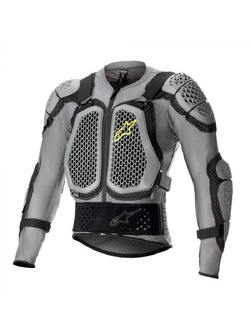Zbroja motocyklowa Alpinestars Bionic Action V2 szara