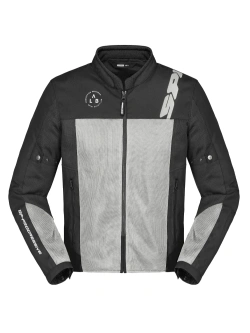 Kurtka motocyklowa tekstylna Spidi Corsa Net Windout szaro-czarna